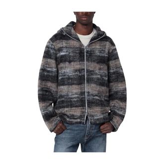 Our Legacy Truien & Vesten, Heren, Veelkleurig, M, Katoen, Full Zip Hood