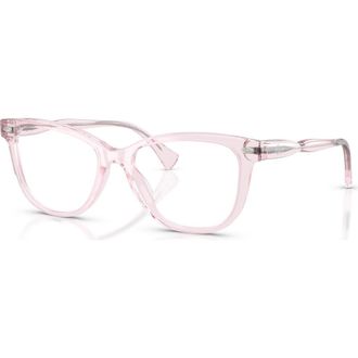 Ralph Lauren 49mm Phantos optical glasses in Pink at Nordstrom