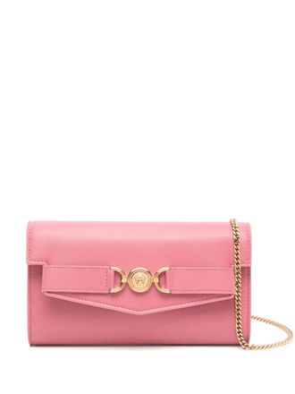 Versace Medusa 95 clutch bag - women - Calf Leather - One Size - Pink