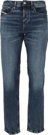 Diesel Uomo, Jeans, Blu, W34, new
