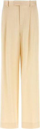 ARMARIUM Giorgia Broeken - Dames - Wijde Broeken - Beige - XS - Broeken