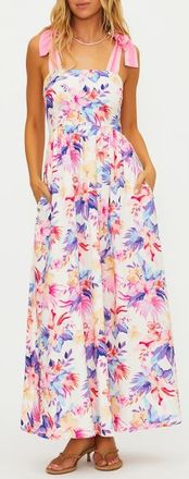 Beach Riot Floral Fit & Flare Dress in Hibiscus Garden at Nordstrom, Size X-Large