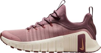 Nike (WMNS) Nike Free Metcon 6 Particle Pink Red Sepia FJ7126-605