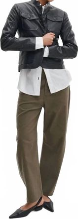 Rag & Bone Stevie Utility Pant In Olive