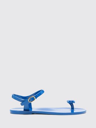 Celine Jelly Bay Thong Sandals in PVC with Triomphe Logo