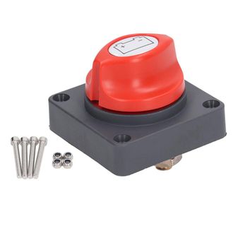 OEM Adecuado Para Disyuntores De Circuito Principal De Bater&iacute;a De 12v/24v/48v, Interruptores De Desconexi&oacute;n Marinos Impermeables, Interruptores De Alta Co