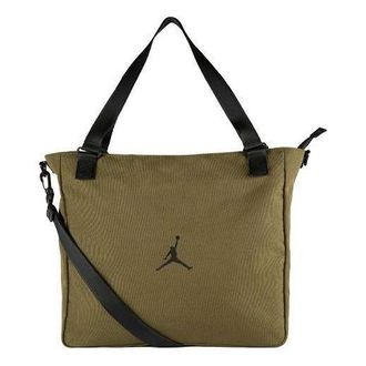 Air Jordan Utility Tote 15 Laptop Bag Army Green DM0520-222