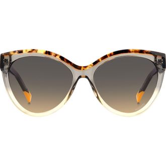 Missoni 57mm Gradient Cat Eye Sunglasses in 0Mqe-Ga at Nordstrom Rack