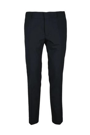 Daniele Alessandrini Wool Stretch Trousers - Black