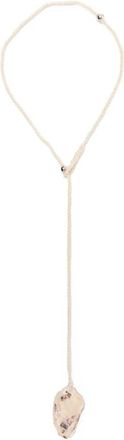 Our Legacy Fly Shell Haaksteek Vang Ketting - Heren - Kettingen - Beige - ONE Size - Accessoires