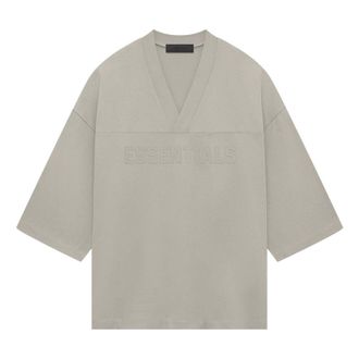 Fear of God SS24 Heavy Jersey Football T-shirt Seal 125SP244105F