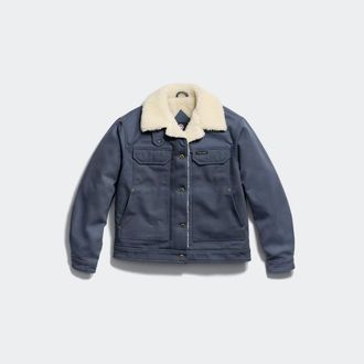 Canada Goose Blouson aviateur l&eacute;ger Ash (Femmes, Dusk Blue/Bone, TP)