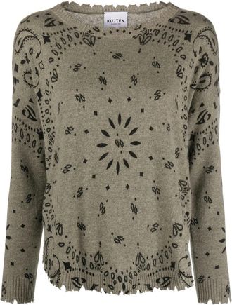 Kujten Crew-neck Cashmere Sweater