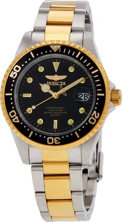 Invicta Pro Diver Date Quartz Black Dial Mens Watch 8934OB