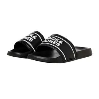 Jack & Jones Jack And Jones Heren Sliders (Antraciet)