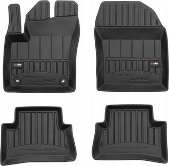 OEM Alfombras Y Felpudos De Goma Toyota C-hr 1 2016-2023 3d Trough