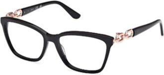 Guess Stijlvol model voor dagelijks gebruik - unisex - Brillen - Zwart - 54 MM - Accessoires