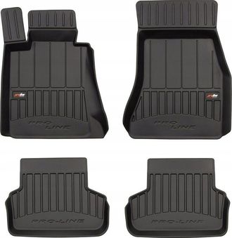 OEM Alfombras De Goma Para Puerta Bmw Serie 5 G30 2017-2023 3d Trouble