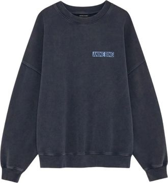 Anine Bing Donna, Felpe, Blu, S, new