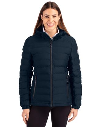 Cutter & Buck Mission Ridge Repreve Eco Insulated Womens Puffer Jacket