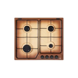 DeLonghi Fft 46 Asv Brown Empotrable 60 Cm Gas 4 Fuegos
