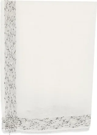 Faliero Sarti Brunetta Fringed Boucl&eacute;-trim Scarf