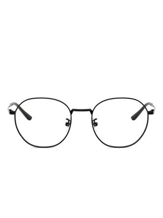 Ray-Ban RB8778D metal-frame glasses - unisex - Titanium - 52 - Black