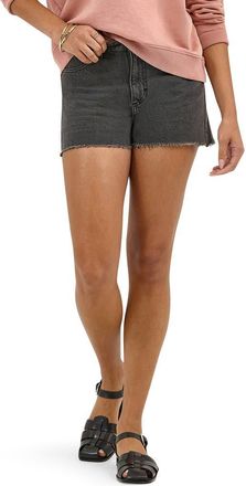 Lee 3-Inch Cutoff High Waist Denim Shorts in Dark Mood at Nordstrom, Size 24
