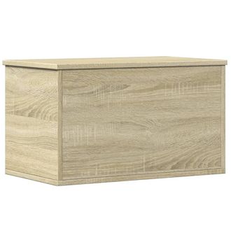 vidaXL Contenitore Portaoggetti Rovere Sonoma 60x35x35cm In Truciolato - Vidaxl
