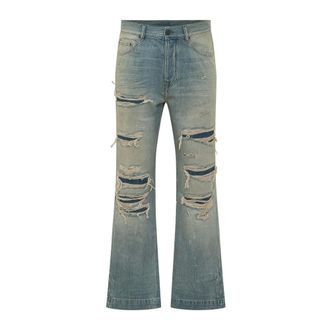 Amiri Heren, Jeans, Blauw, Maat: W34 Katoen