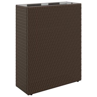 vidaXL Macetero Alto 55 X 22 X 70 Cm S&iacute; Vidaxl