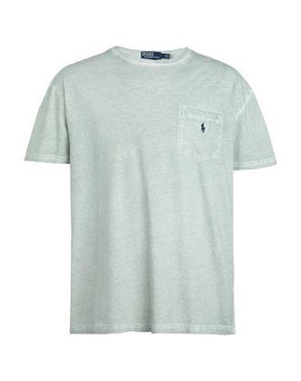 Ralph Lauren CLASSIC FIT COTTON-LINEN POCKET T-SHIRT