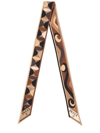 Emilio Pucci Silk Scarf