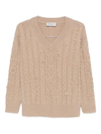 Ermanno Scervino V-Necked Sweater
