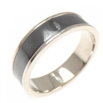 Harry Winston White Gold White Gold (18K) Band Ring (Pre-Owned)