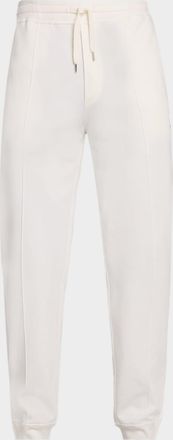 Brunello Cucinelli Men & apos;s Tennis Pintuck Drawstring Pants