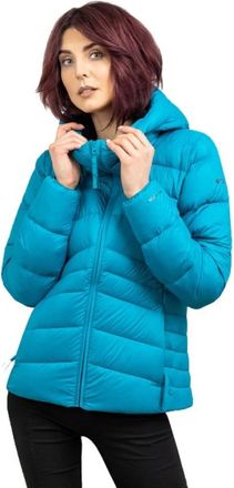 Columbia Jassen, Dames, Blauw, XL, Polyester, Down Jacket