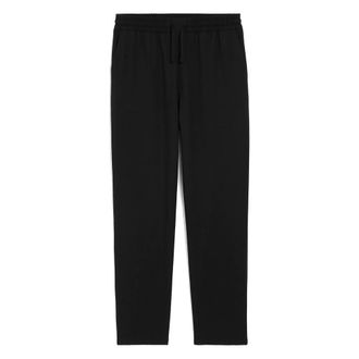 Ami Sweatpants, male, Black, Size: XL Elasticated Waist Trousers