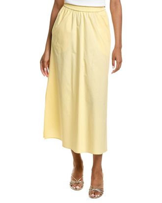 Kenneth Cole Pull-On Maxi Skirt