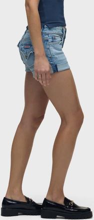 Hudson Croxley Mid-Rise Short w/ Flap Pocket in Anthem at Nordstrom, Size 26 Eu