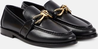 Bottega Veneta Astaire leather loafers
