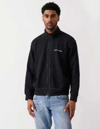 A|X Armani Exchange Mens Armani Exchange Mens Sweatshirt XM002327-AF21870 - Deep Navy UB101 - Size: 38