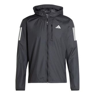 adidas Own the Run Jacket Asia Sizing Black IN1483