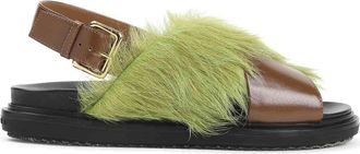 Marni Fussbett Sandals