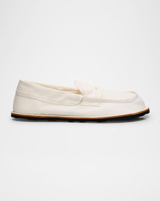 【関税&送料込】Moschino Moccasin Olive Moschino Loafers - Business Casual Shoes - BeyondStyle