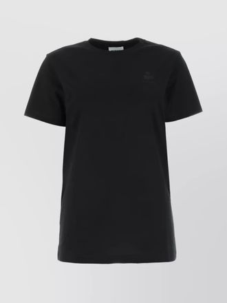 Isabel Marant cotton ribbed crew-neck t-shirt