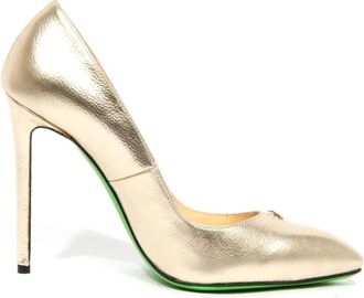 La Martina Manhattan Platino Schoenen - Dames - Pumps - Geel - 40 EU - Schoenen