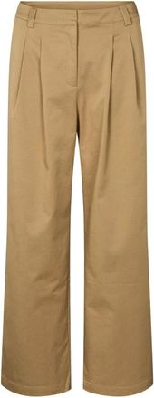 Rue de Femme RUE de Femme - Broek - Dames - Broeken - Geel - Maat: XS