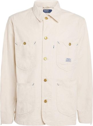 Ralph Lauren Polo Ralph Lauren Unlined Drill Twill Shirt Jacket Barlows Size S