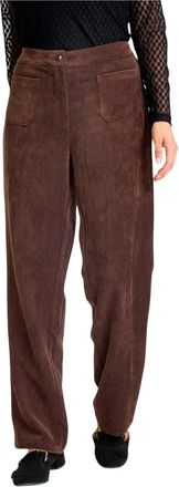 In Front IN Front, Donna, Pantaloni, Marrone, XL, new